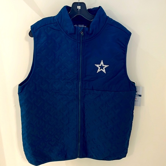 Dallas Cowboys authentic club level huddle vest. - Picture 1 of 7